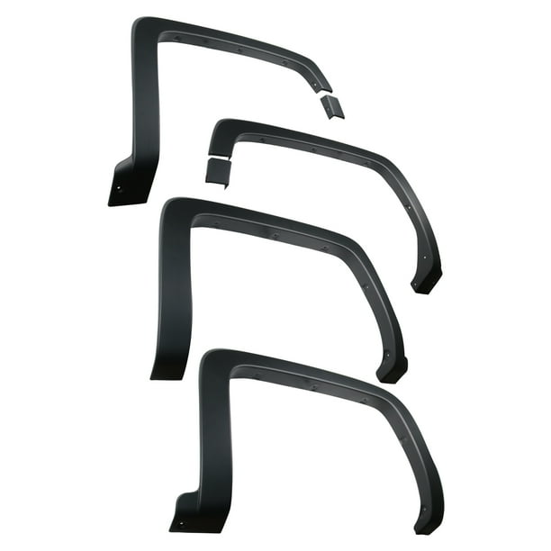 6 Piece Tyger Auto TG-FF6C4368 for 2014-2018 Chevy Silverado 1500; 2015-2019 Silverado 2500HD 3500HD Matte Black Fine-Textured Factory Style Fender Flare Set 6 Piece Tyger Auto TG-FF6C4368 for 2014-2018 Chevy Silverado 1500; 2015-2019 Silverado 2500HD 3500HD Matte Black Fine-Textured Factory Style Fender Flare Set